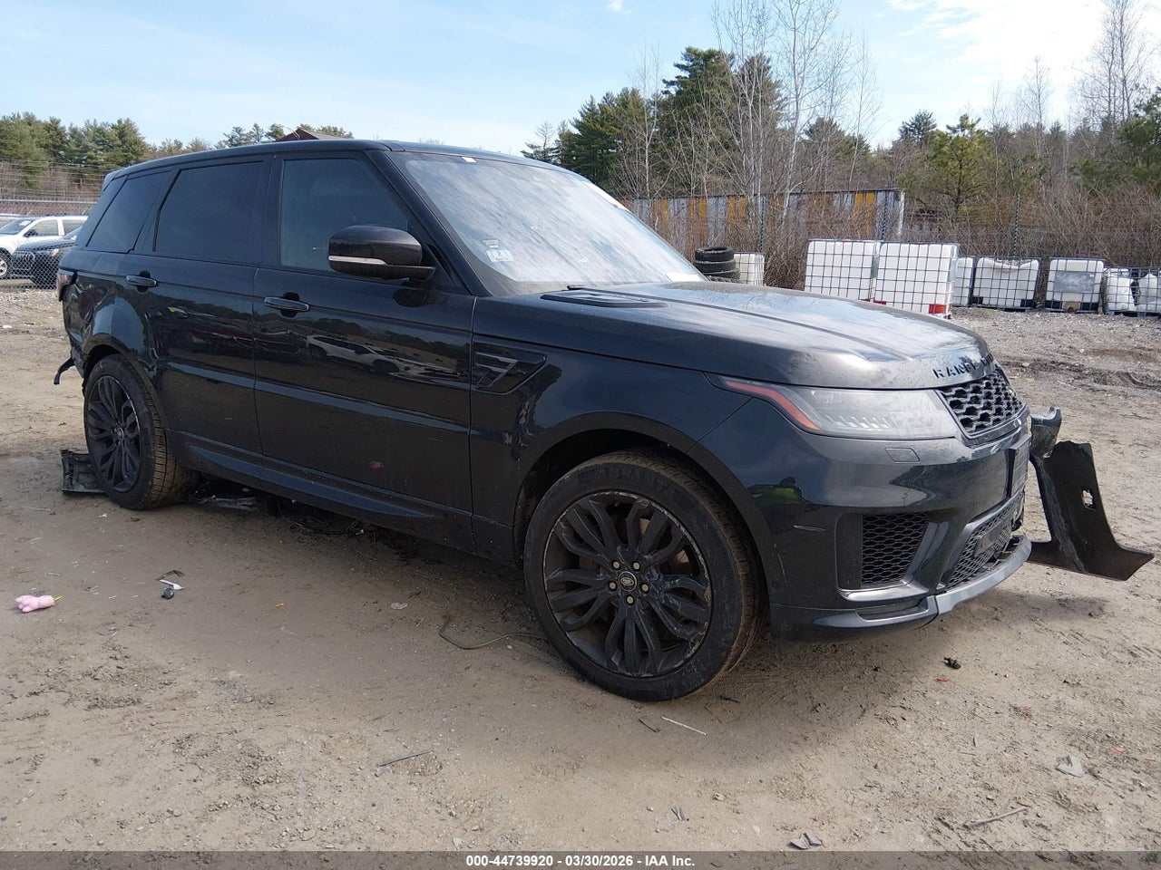 SALWR2SU3MA****** · 2021 LAND ROVER RANGE ROVER SPORT HSE SILVER EDITION MHEV