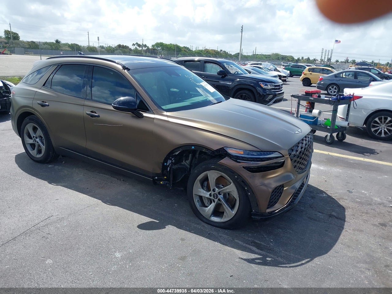 KMUMADTB3TU****** · 2026 GENESIS GV70 2.5T