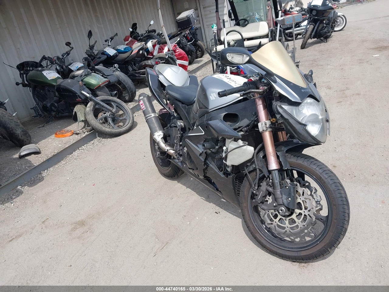 JS1GT76A662****** · 2006 SUZUKI GSX-R1000