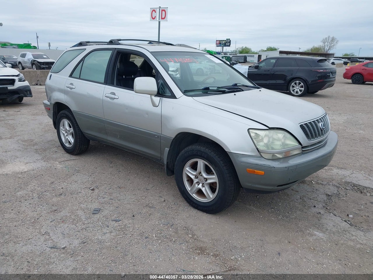 JTJGF10U310****** · 2001 LEXUS RX 300