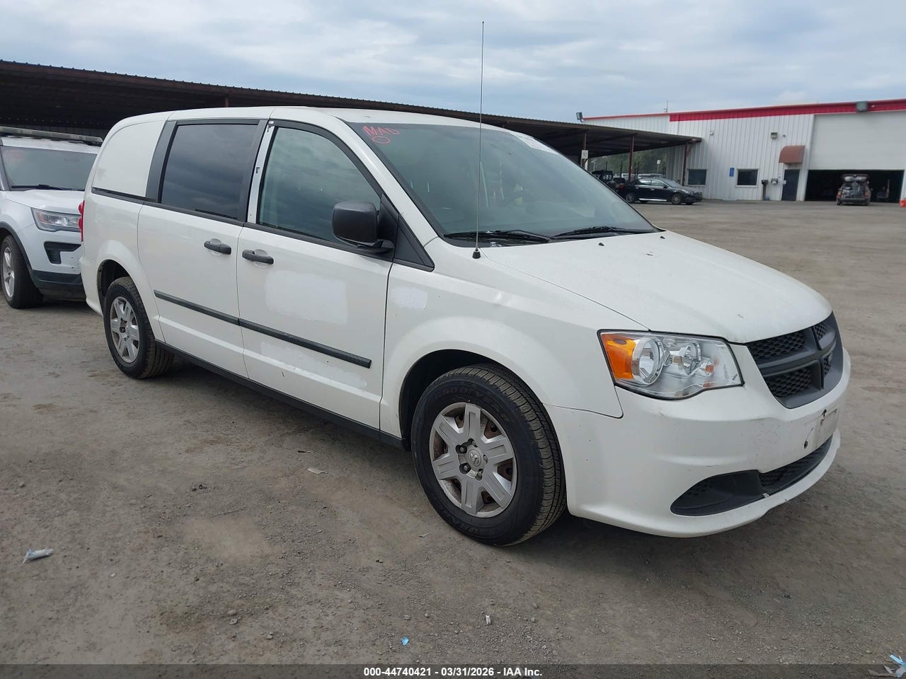 2C4JRGAG5DR****** · 2013 RAM CARGO TRADESMAN