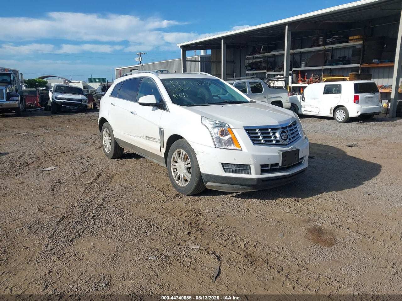 3GYFNEE33FS****** · 2015 CADILLAC SRX LUXURY COLLECTION
