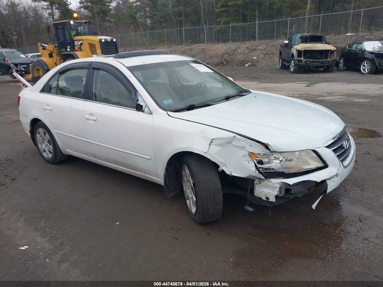 5NPET4AC1AH****** · 2010 HYUNDAI SONATA GLS