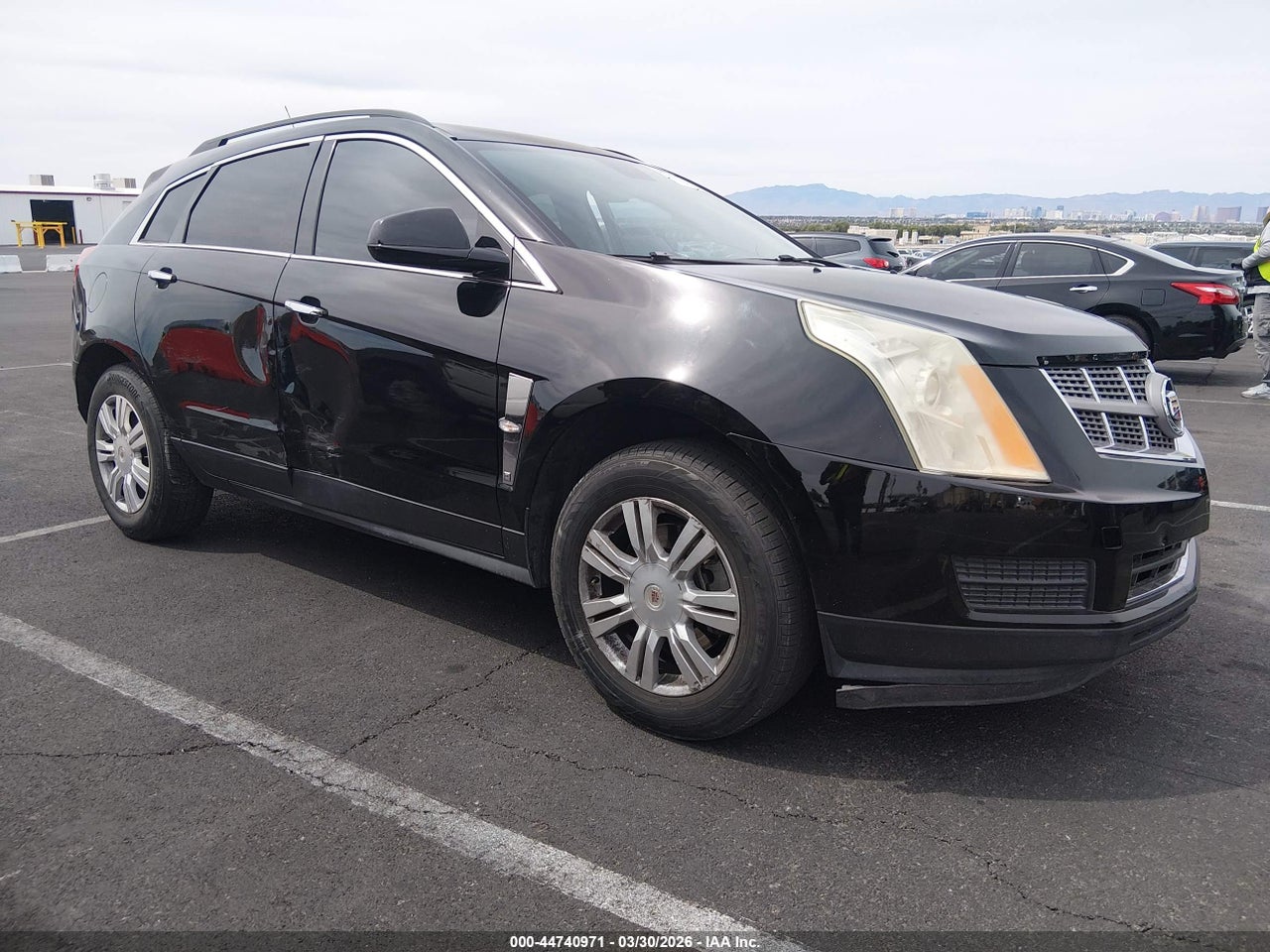 2011 CADILLAC SRX STANDARD