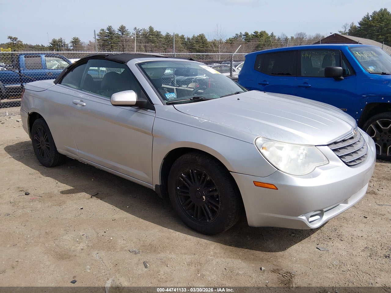 1C3LC55R58N****** · 2008 CHRYSLER SEBRING TOURING