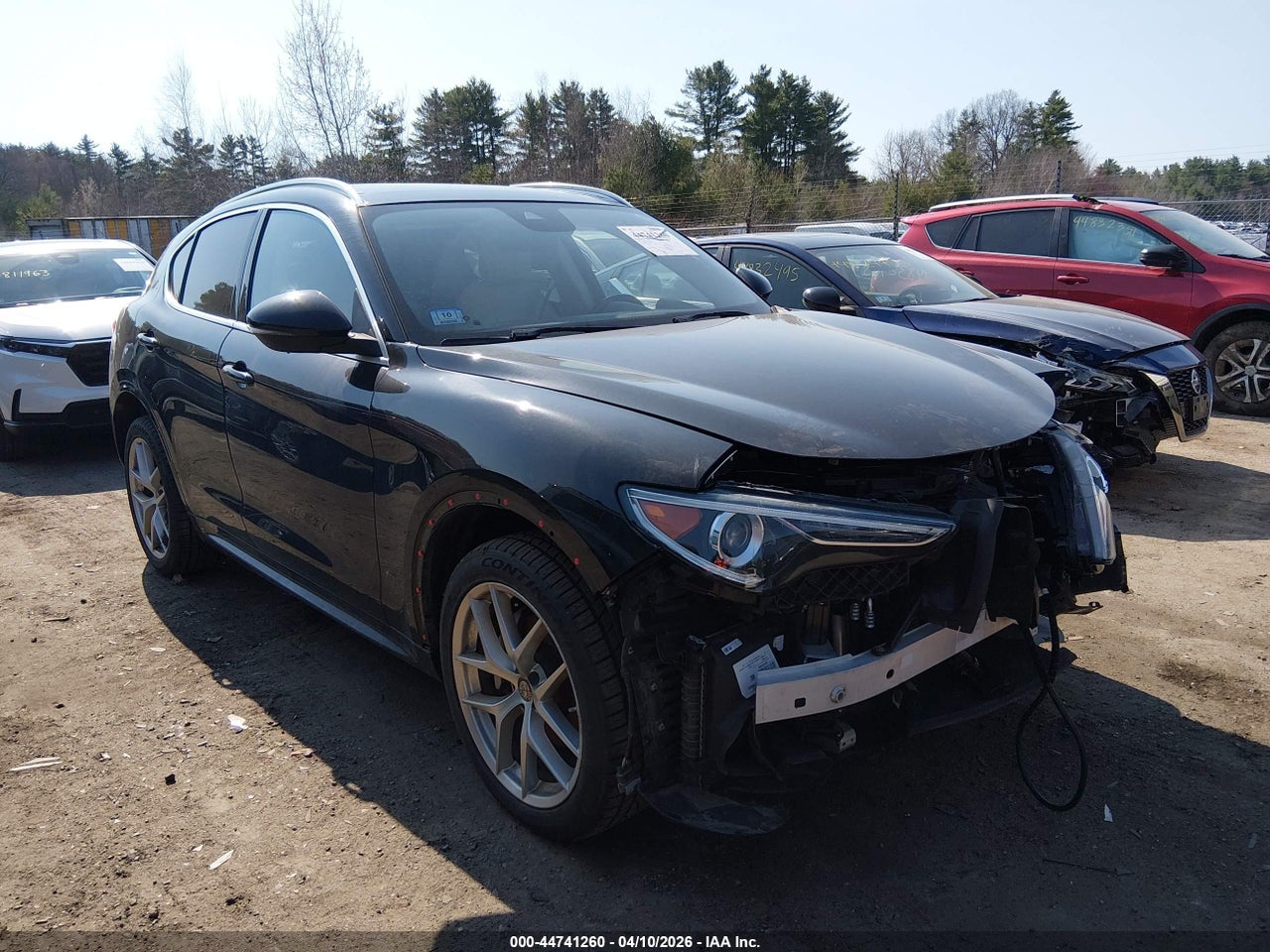 ZASPAKBN4M7****** · 2021 ALFA ROMEO STELVIO TI AWD