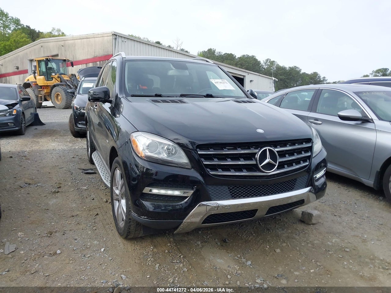 4JGDA5HB5CA****** · 2012 MERCEDES-BENZ ML 350 4MATIC
