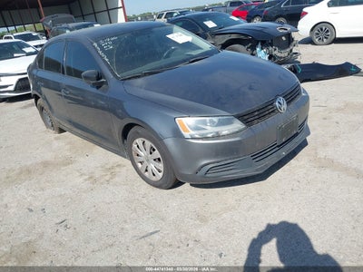 2011 VOLKSWAGEN JETTA 2.0L S
