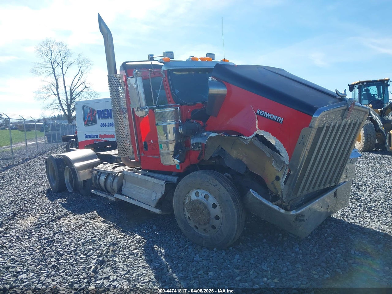 1XKWD40X6AJ****** · 2010 KENWORTH CONSTRUCTION W900