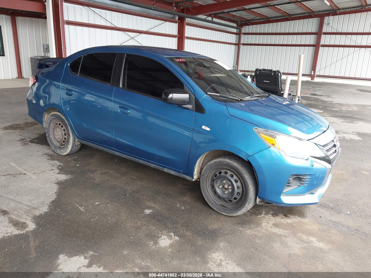 2022 MITSUBISHI MIRAGE G4