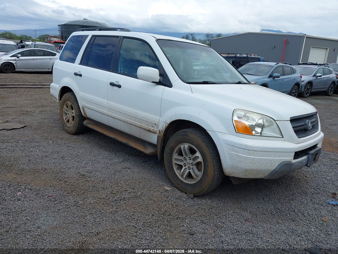 5FNYF18585B****** · 2005 HONDA PILOT EX-L