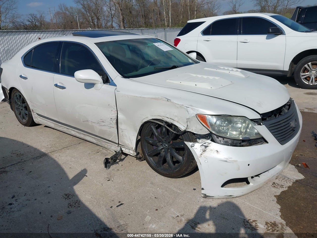 JTHBL46F795****** · 2009 LEXUS LS 460