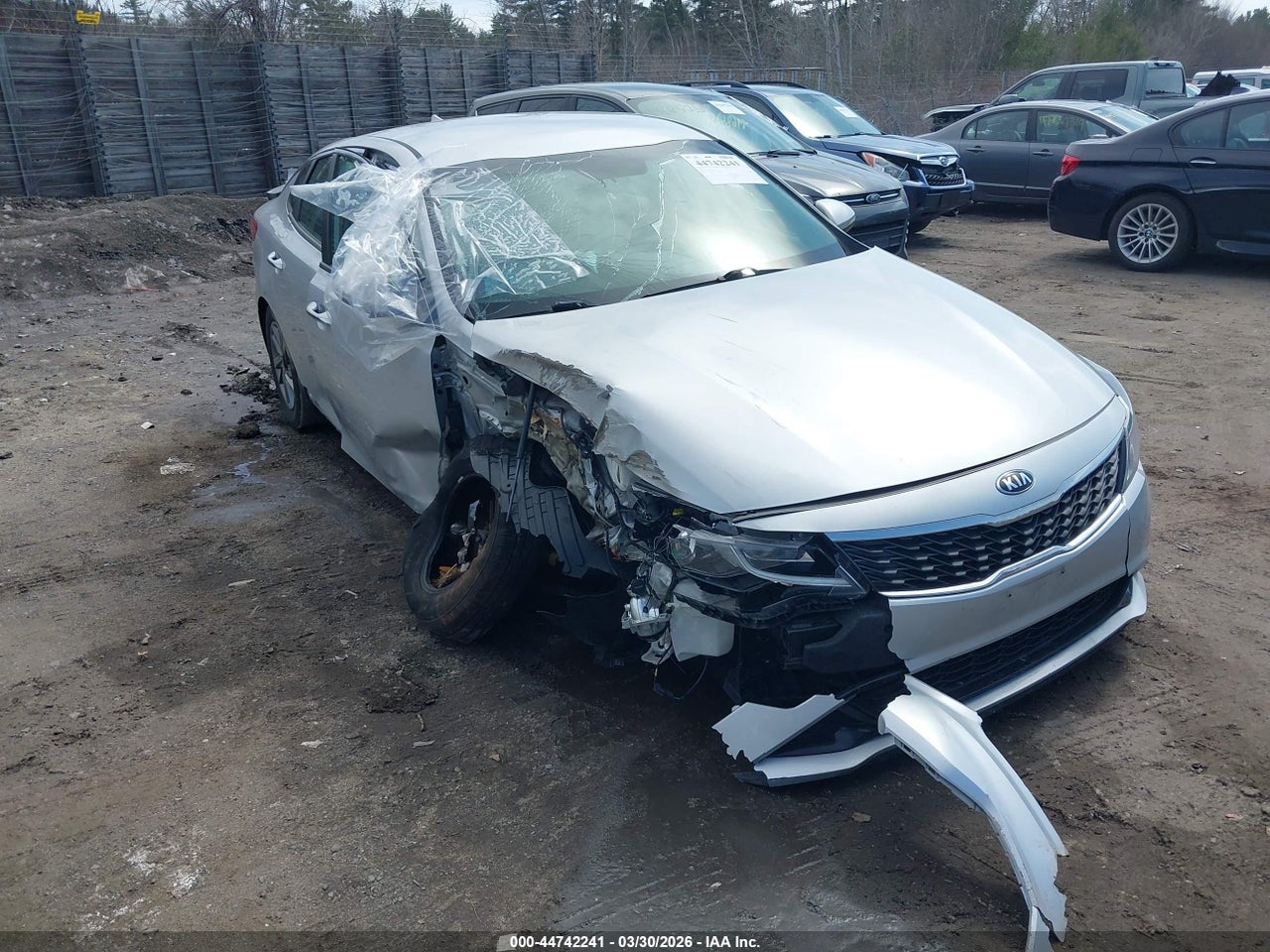 5XXGT4L39LG****** · 2020 KIA OPTIMA LX