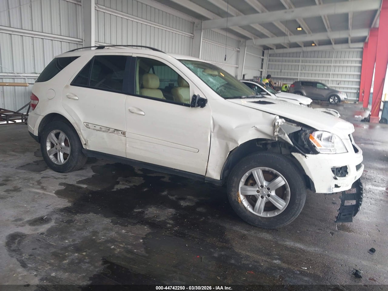 4JGBB86EX7A****** · 2007 MERCEDES-BENZ ML 350 4MATIC