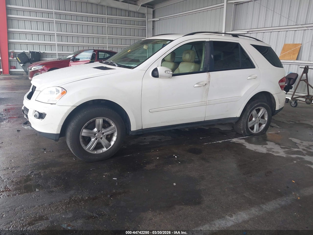 2007 MERCEDES-BENZ ML 350 4MATIC · 2/11