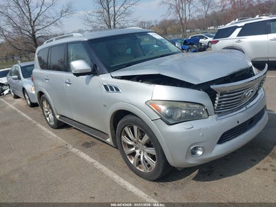 JN8AZ2ND8E9****** · 2014 INFINITI QX80