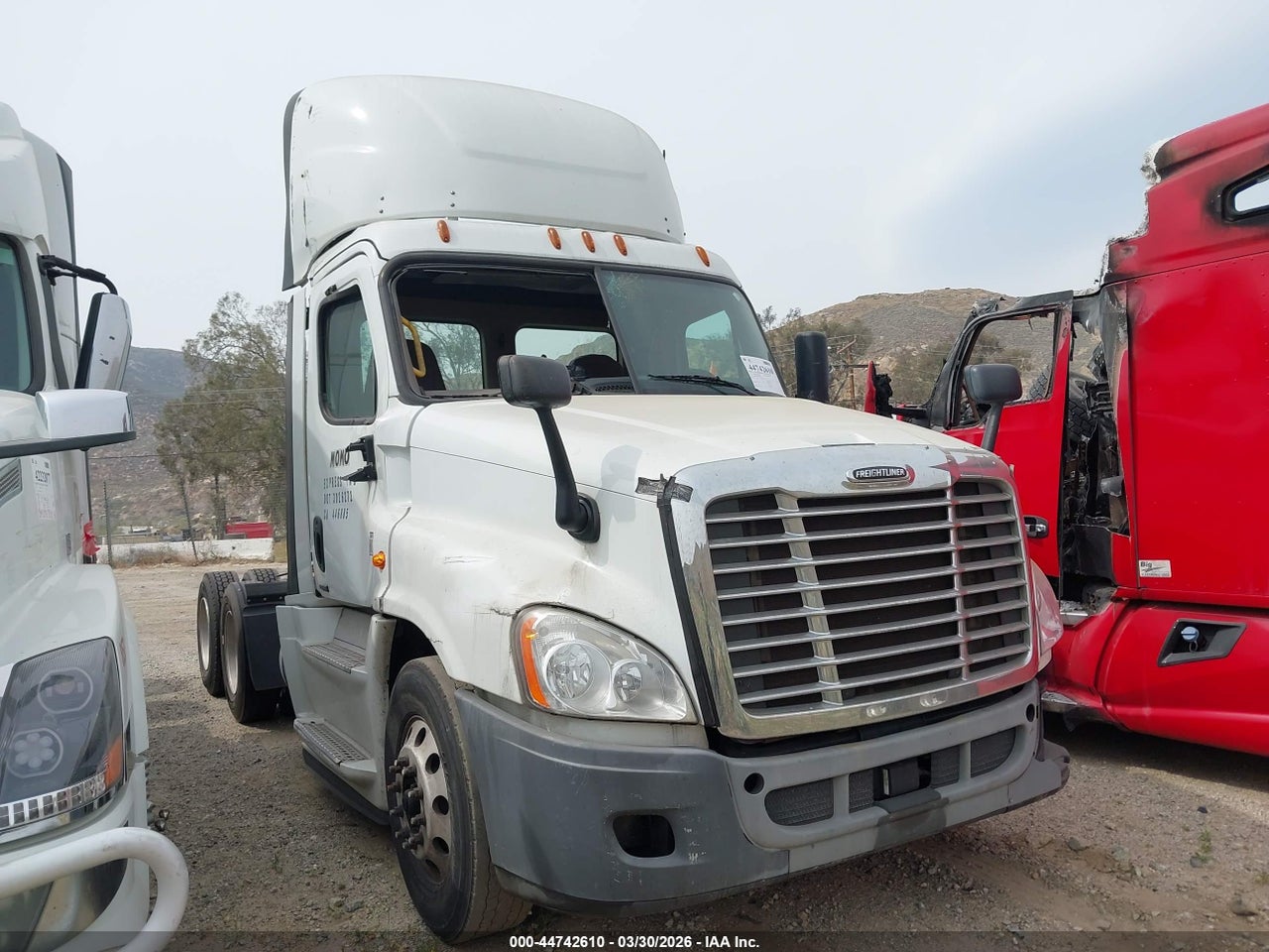3AKJGEDR5HS****** · 2017 FREIGHTLINER CASCADIA 125