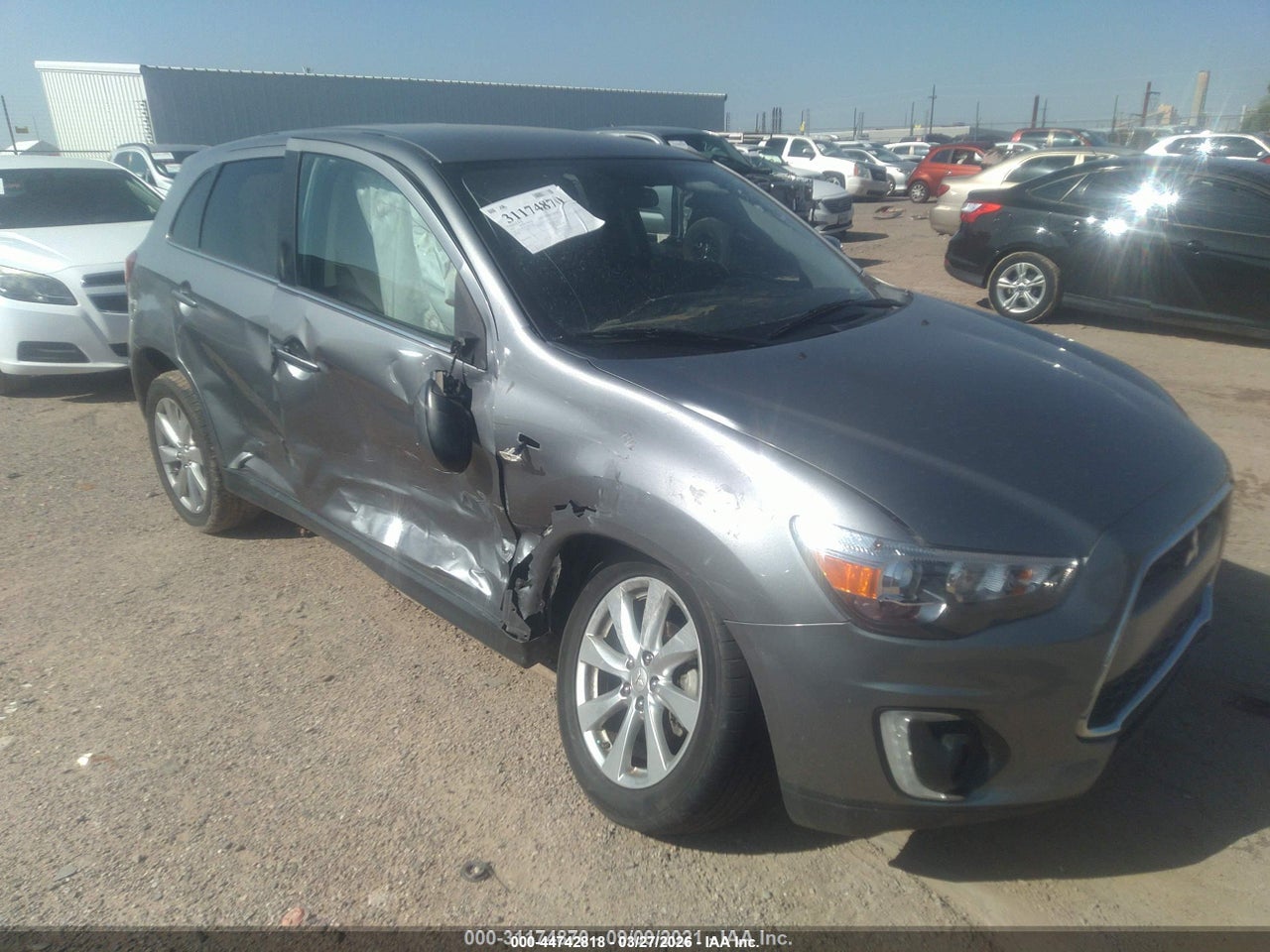 4A4AR4AU1FE****** · 2015 MITSUBISHI OUTLANDER SPORT SE