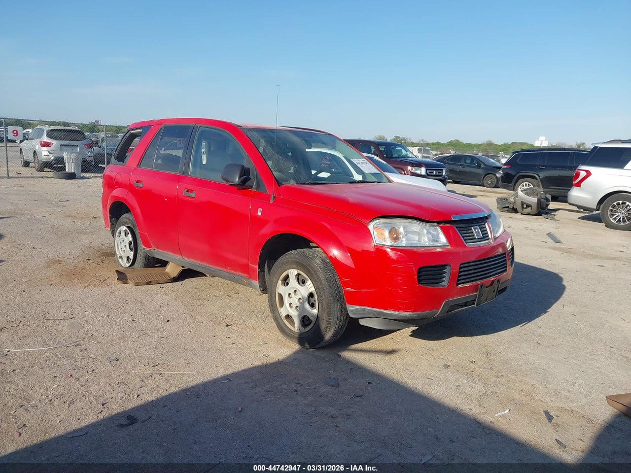 5GZCZ33D57S****** · 2007 SATURN VUE 4 CYL