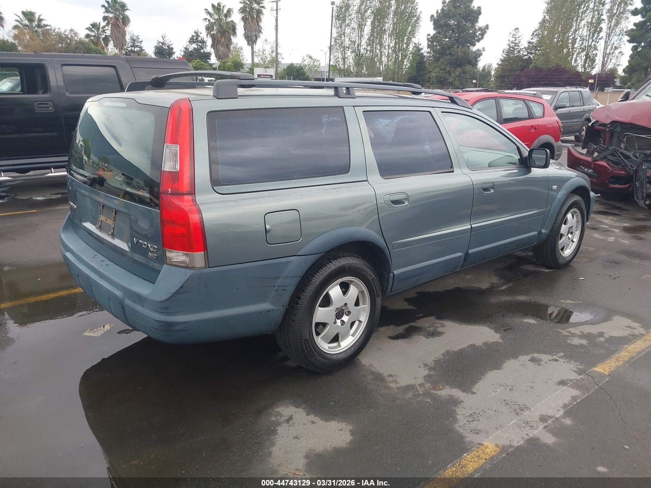 2002 VOLVO V70 XC · 4/11