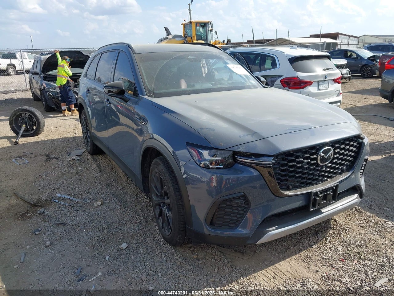 JM3KJEHD4S1****** · 2025 MAZDA CX-70 3.3 TURBO PREMIUM PLUS PACKAGE