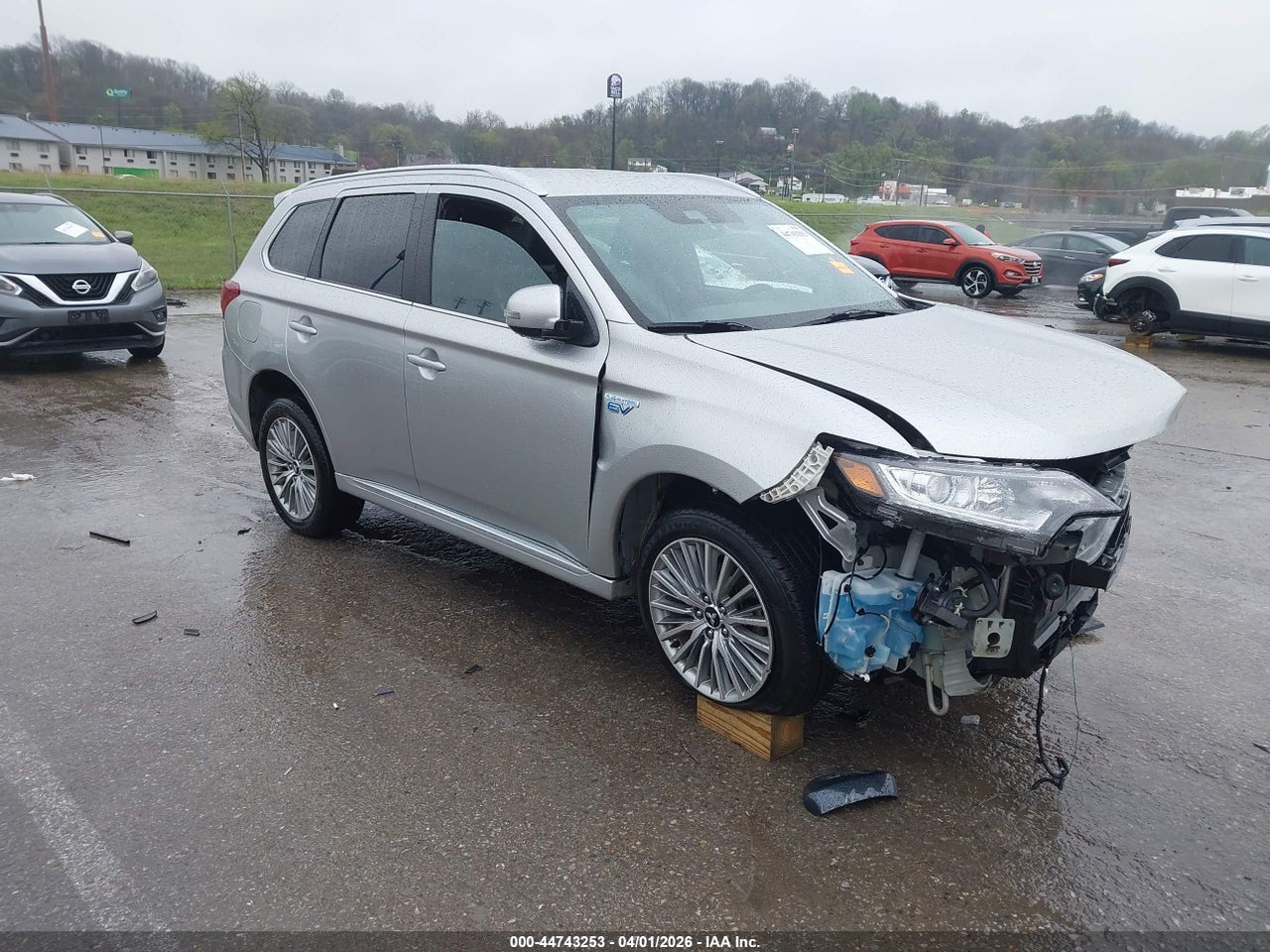 JA4J24A55LZ****** · 2020 MITSUBISHI OUTLANDER PHEV SEL S-AWC