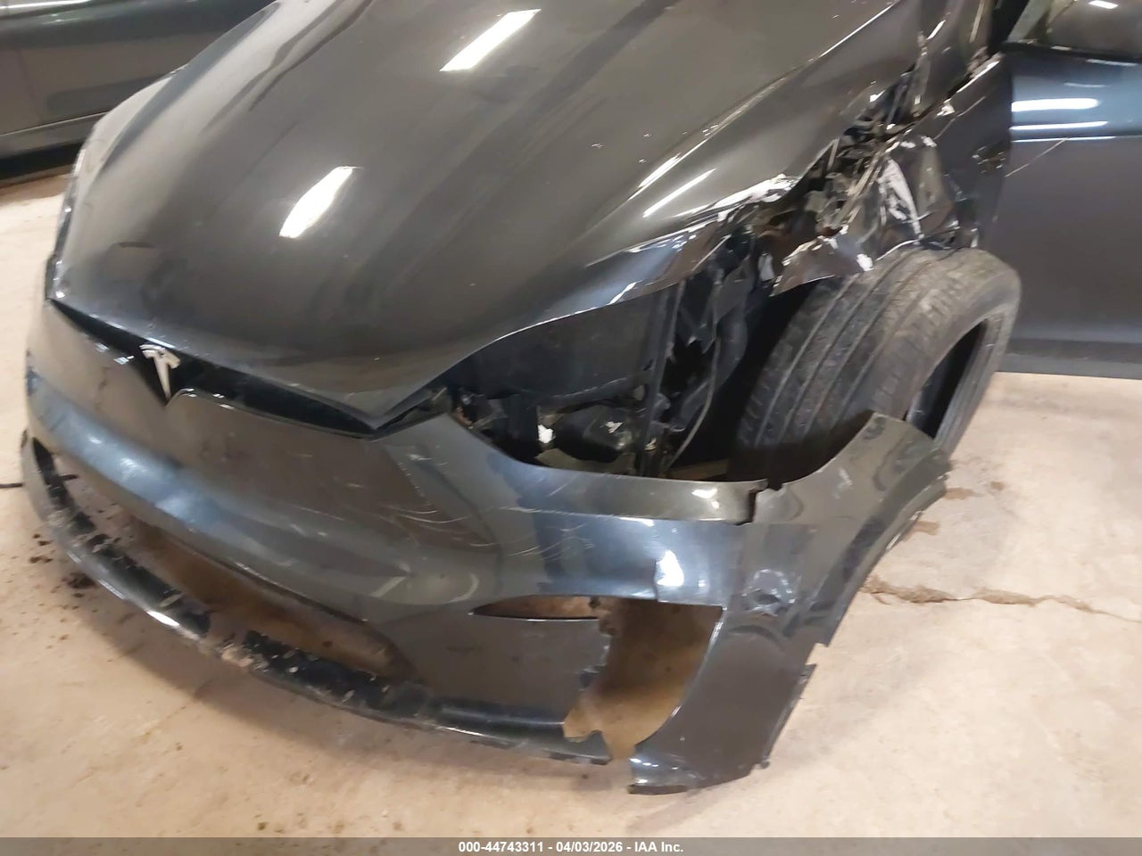 2024 TESLA MODEL X LONG RANGE · 6/6