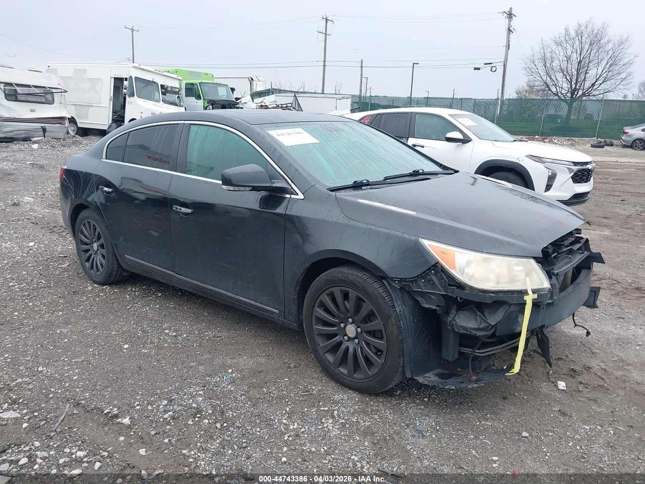 1G4GE5EV9AF****** · 2010 BUICK LACROSSE CXS