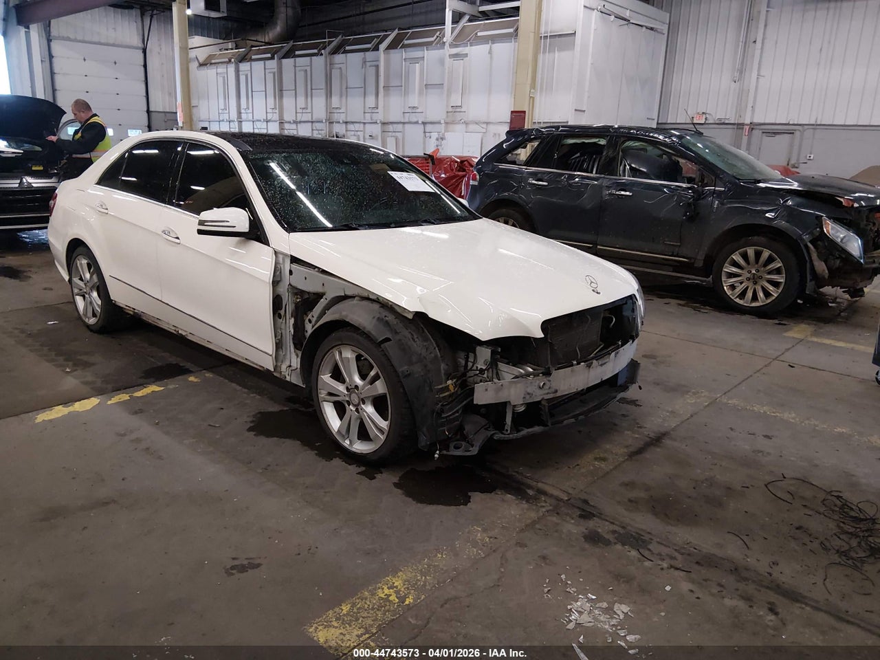 WDDHF8JB1DA****** · 2013 MERCEDES-BENZ E 350 4MATIC