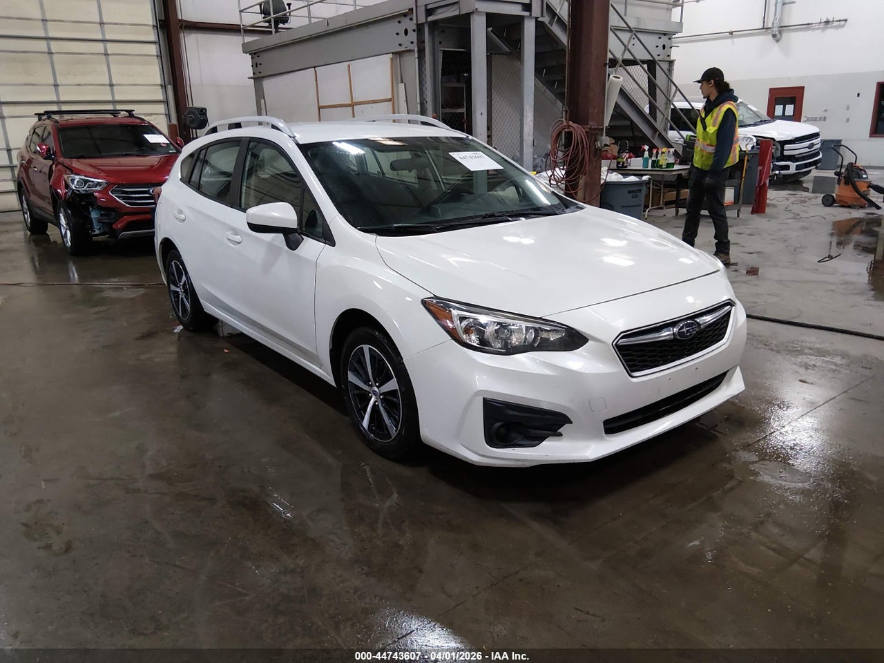4S3GTAC69K3****** · 2019 SUBARU IMPREZA 2.0I PREMIUM