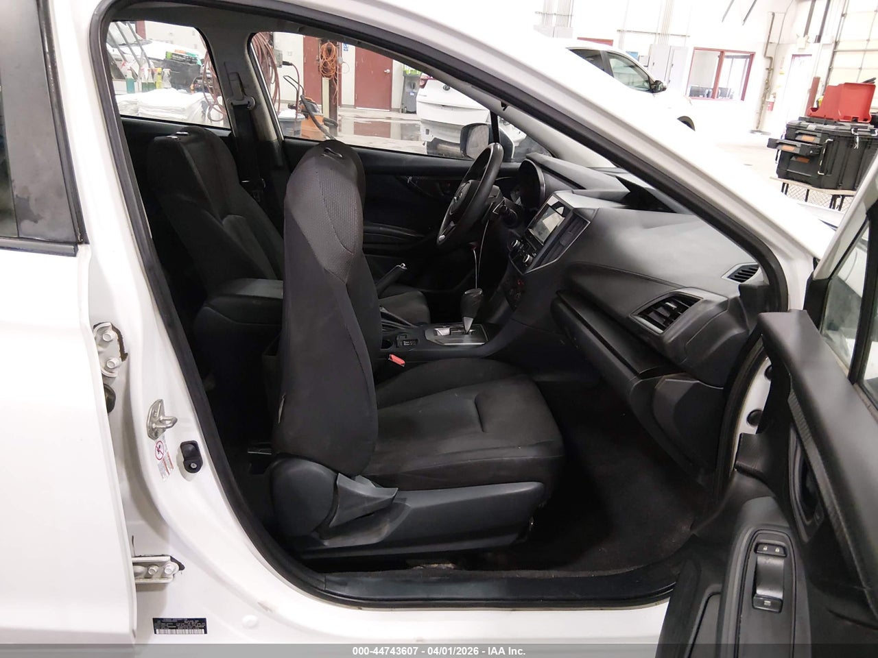 2019 SUBARU IMPREZA 2.0I PREMIUM · 5/11