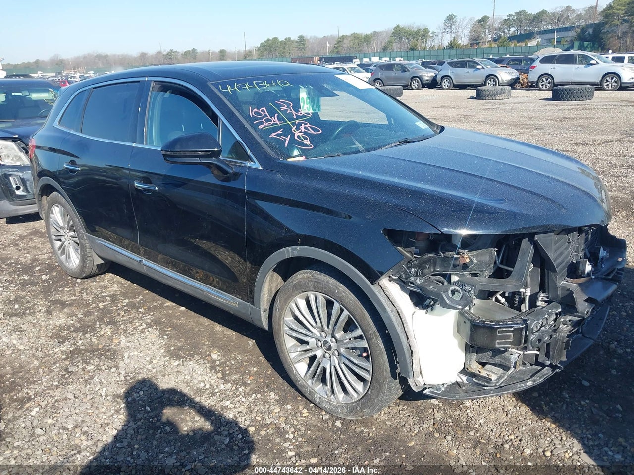 2LMPJ8LRXJB****** · 2018 LINCOLN MKX RESERVE
