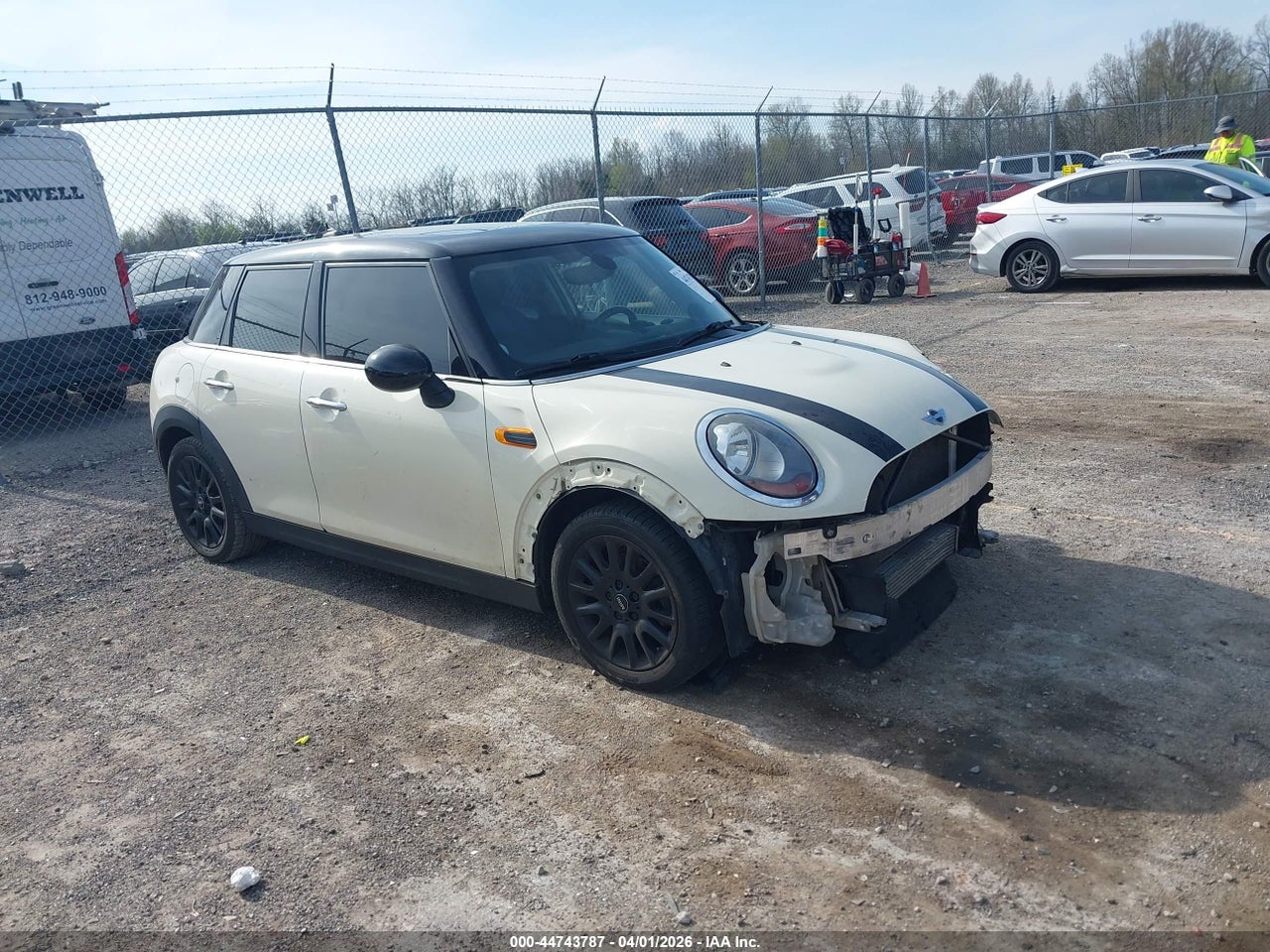 2015 MINI HARDTOP COOPER