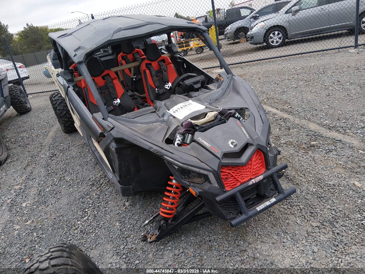 3JBVNAV2XMK****** · 2021 CAN-AM MAVERICK X3 MAX X RS TURBO RR