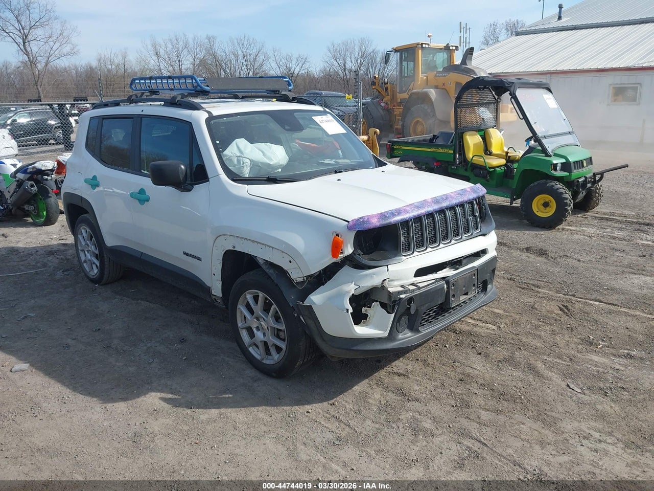 ZACNJDA17NP****** · 2022 JEEP RENEGADE SPORT 4X4