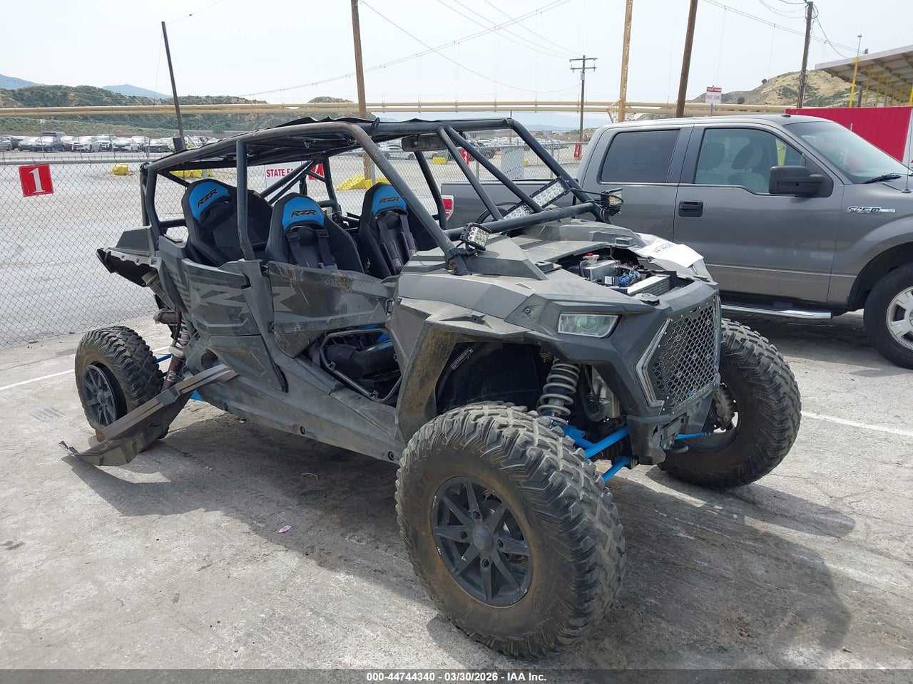 3NSVFE927KF****** · 2019 POLARIS RZR XP 4 TURBO EPS