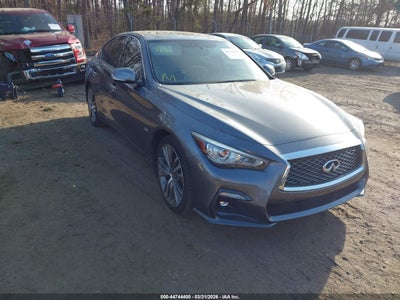 JN1EV7AR6JM****** · 2018 INFINITI Q50 3.0T SPORT