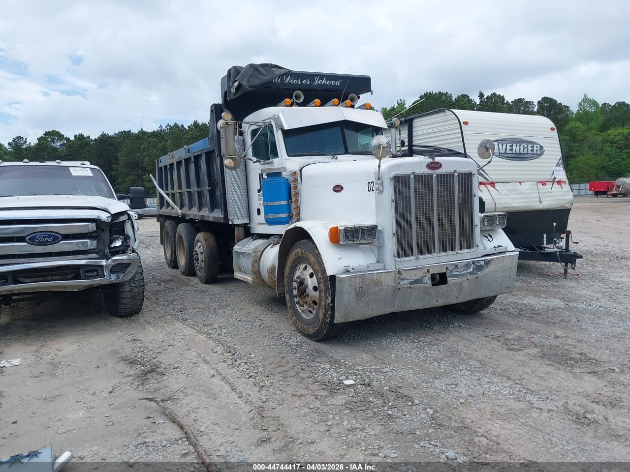 1XPCDR9X4MN****** · 1991 PETERBILT 377