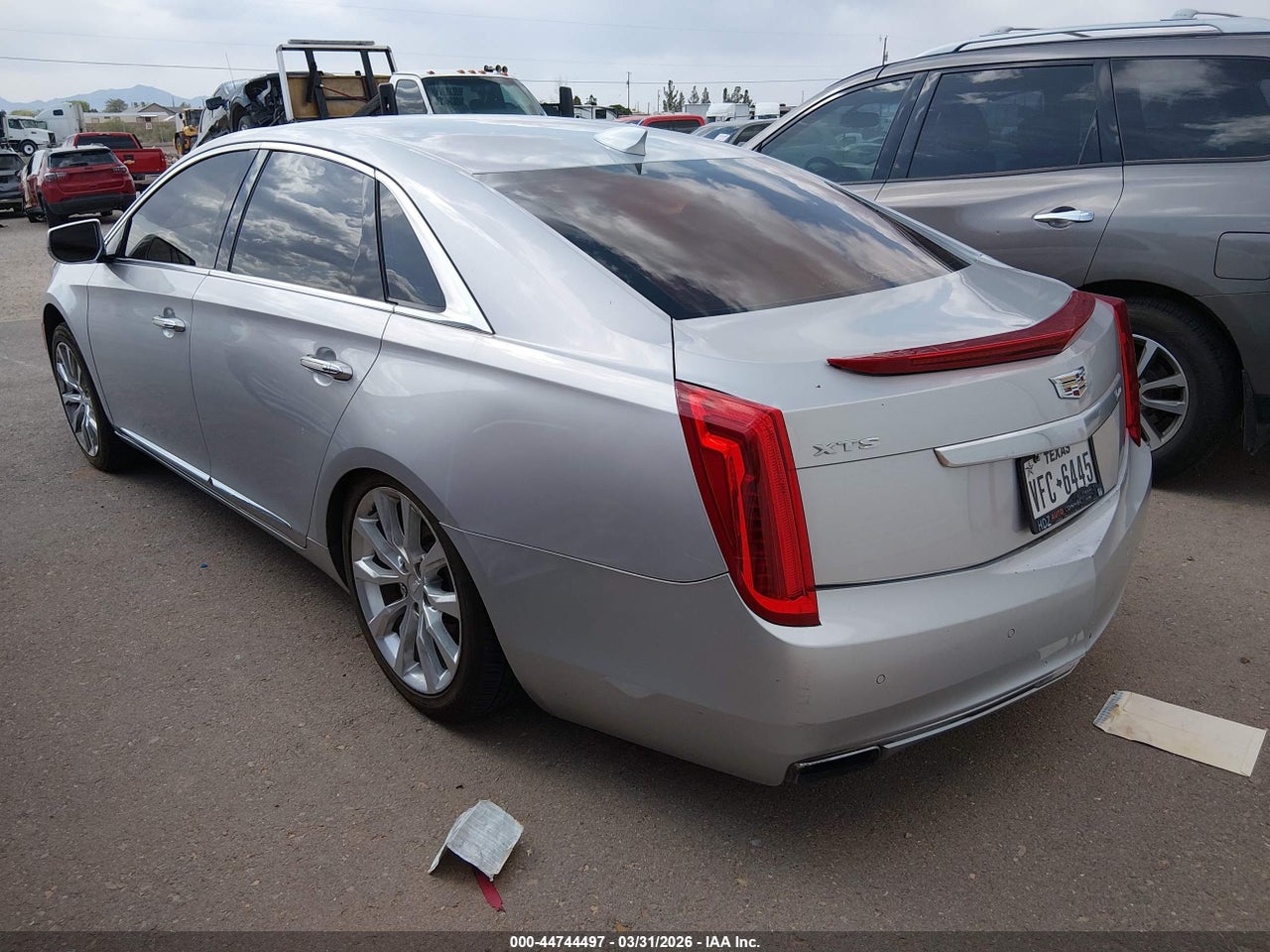 2017 CADILLAC XTS LUXURY · 3/10