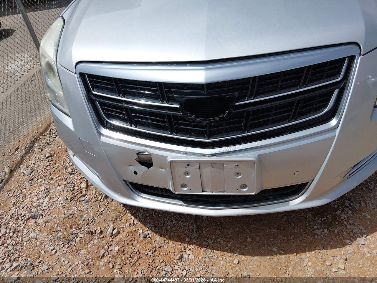 2017 CADILLAC XTS LUXURY · 6/10