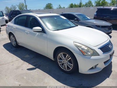 2012 INFINITI G37
