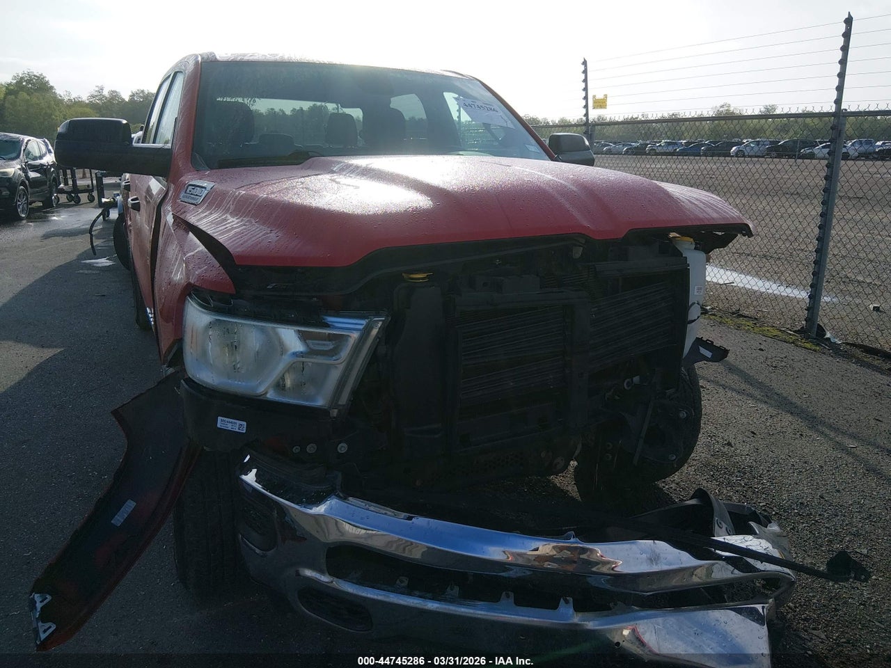 1C6SRFFT0PN****** · 2023 RAM 1500 LONE STAR  4X4 5'7 BOX