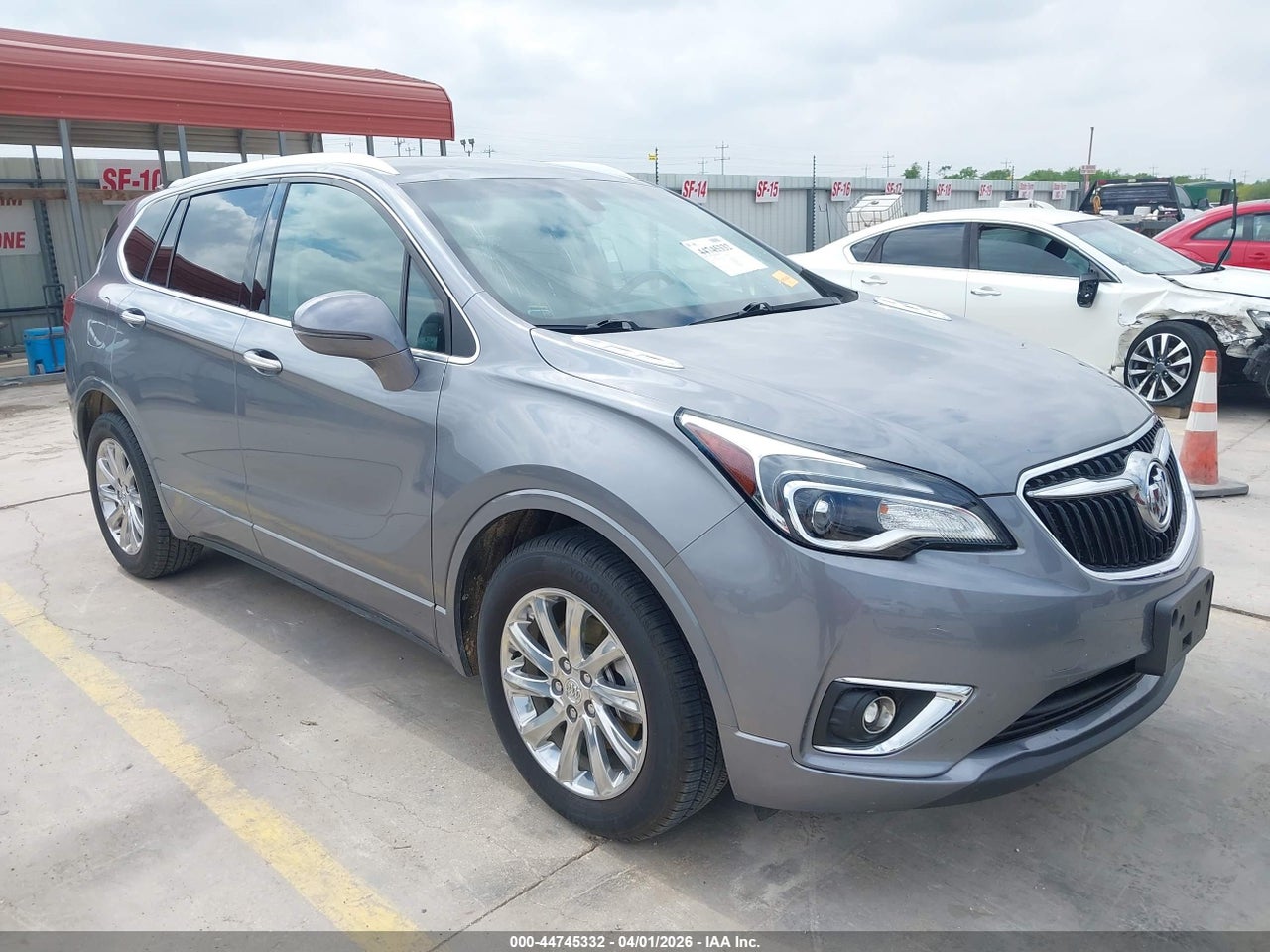 LRBFXCSA5LD****** · 2020 BUICK ENVISION FWD ESSENCE