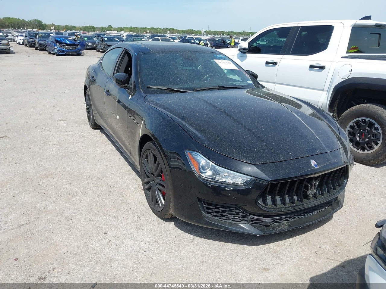 ZAM57XSA4J1****** · 2018 MASERATI GHIBLI