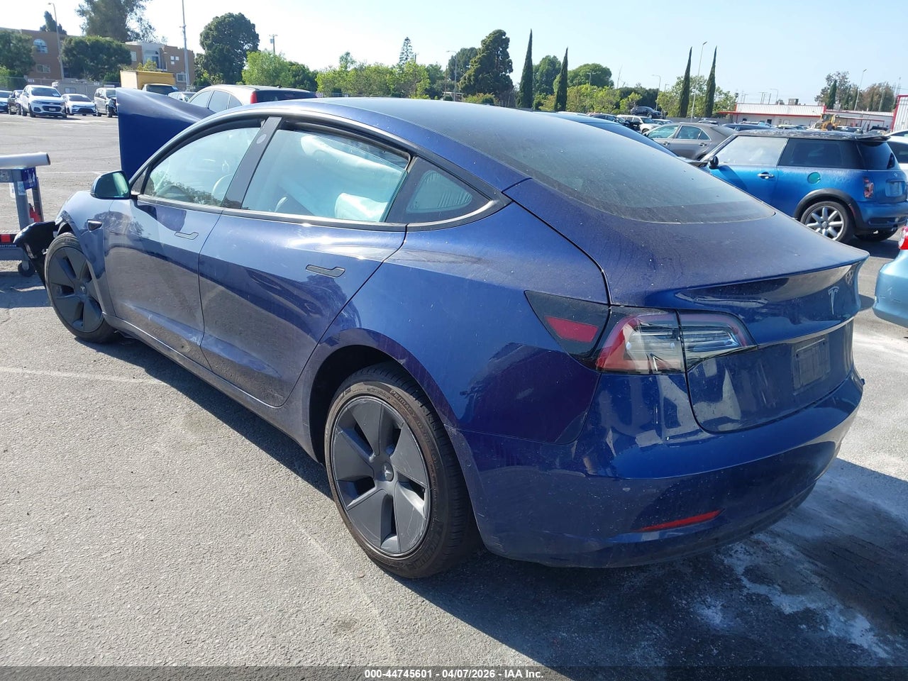2022 TESLA MODEL 3 REAR-WHEEL DRIVE · 3/10