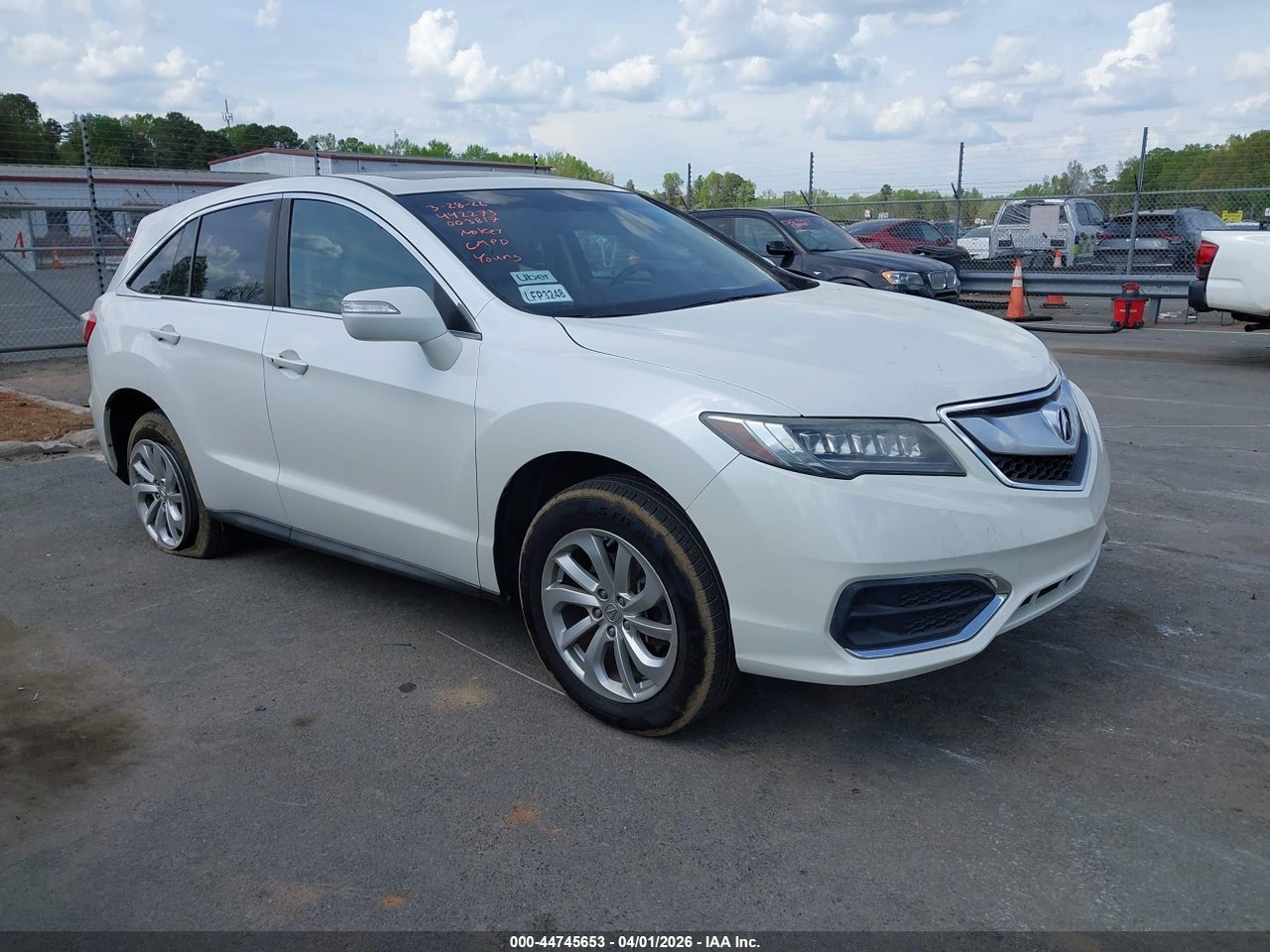 5J8TB3H35GL****** · 2016 ACURA RDX ACURAWATCH PLUS PKG