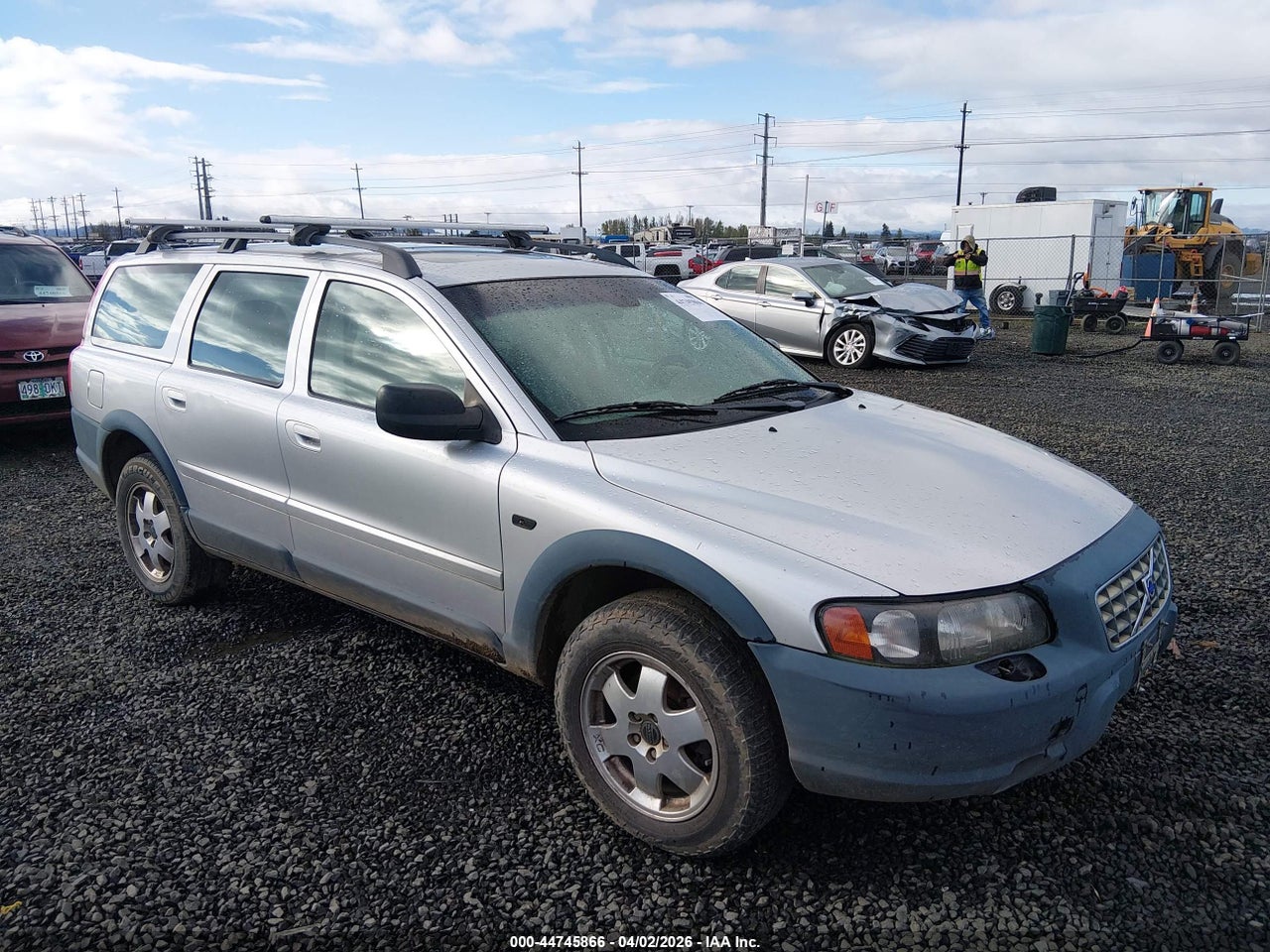 2003 VOLVO XC70 2.5T