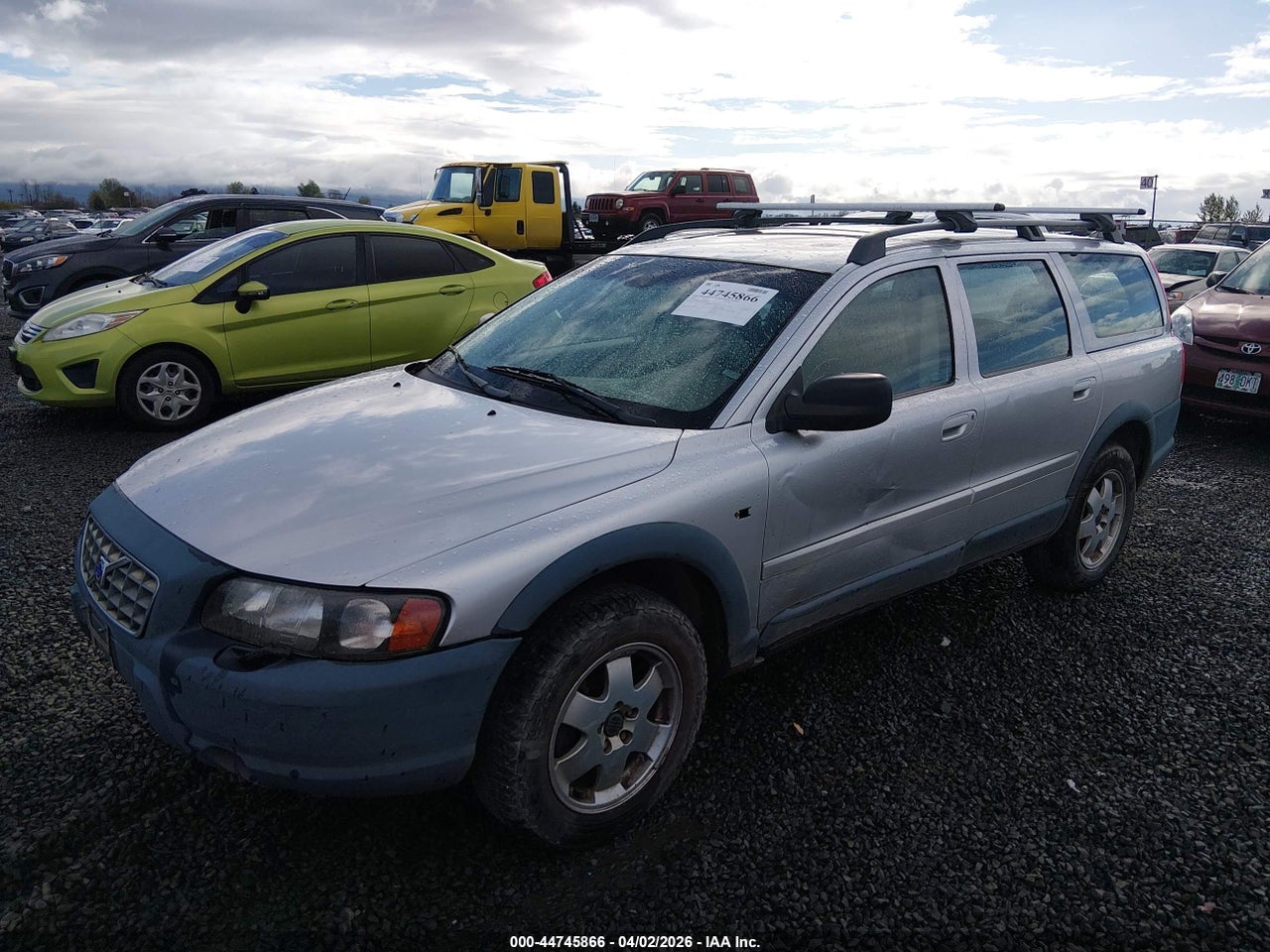 2003 VOLVO XC70 2.5T · 2/11