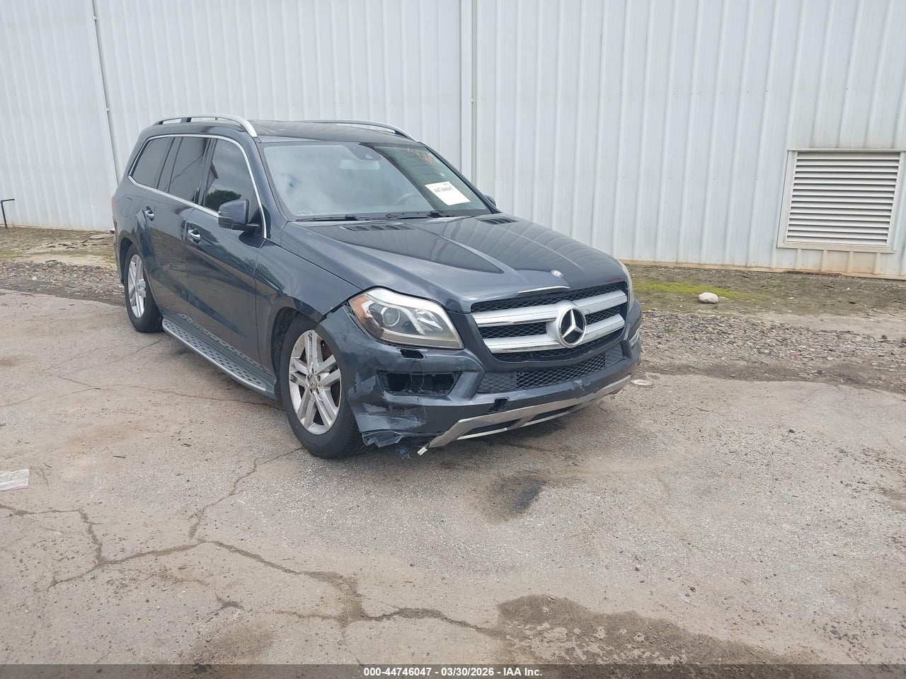 4JGDF7CE0DA****** · 2013 MERCEDES-BENZ GL 450 4MATIC