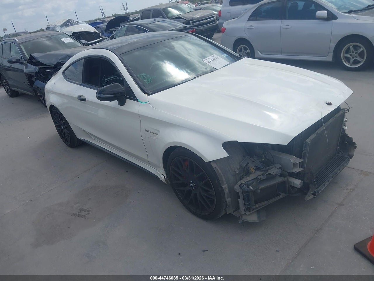 WDDWJ8HB6HF****** · 2017 MERCEDES-BENZ AMG C 63 S